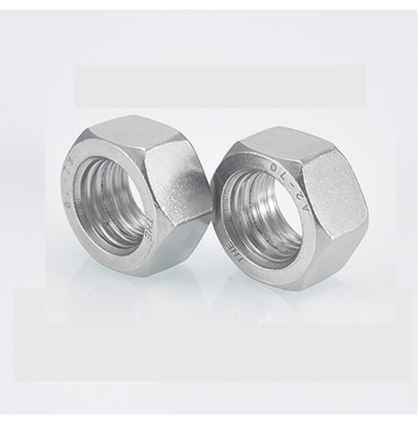 High temperature alloy Nimonic80A nut