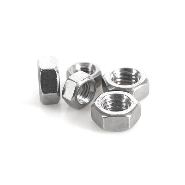 Duplex stainless steel F53 (2507/S32750/1.4410) nut