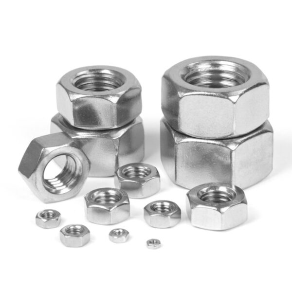 Duplex stainless steel F51 (S31803/2205/1.4462) nut