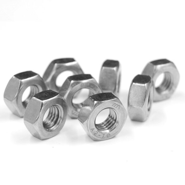 Inconel600 (N06600/NS312/2.4816) nut