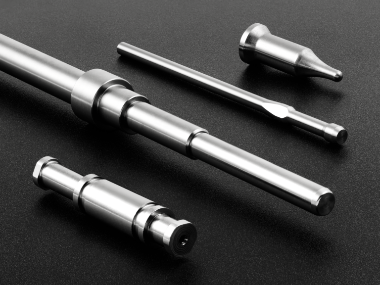 Application of precision alloy pins